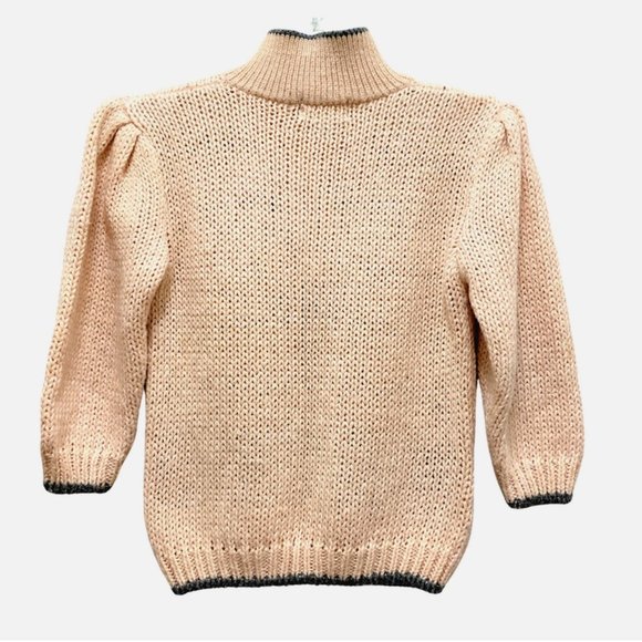 Vintage Jamie Scott Knitted By Hand Women Sweater Size Medium - Picture 3 of 5